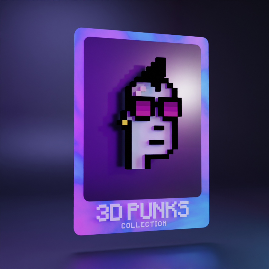 3D Punk #3375