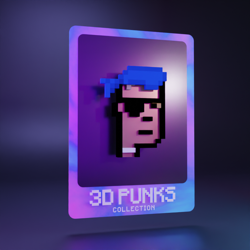 3D Punk #3377