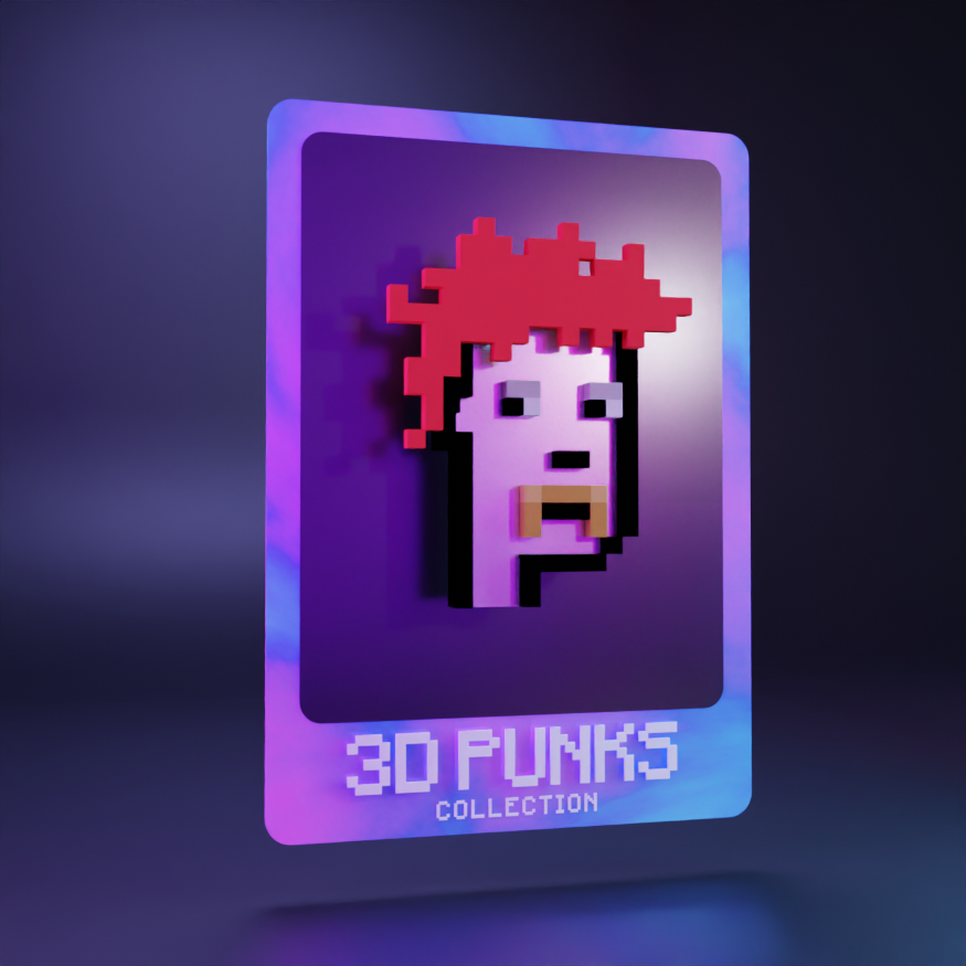 3D Punk #3379