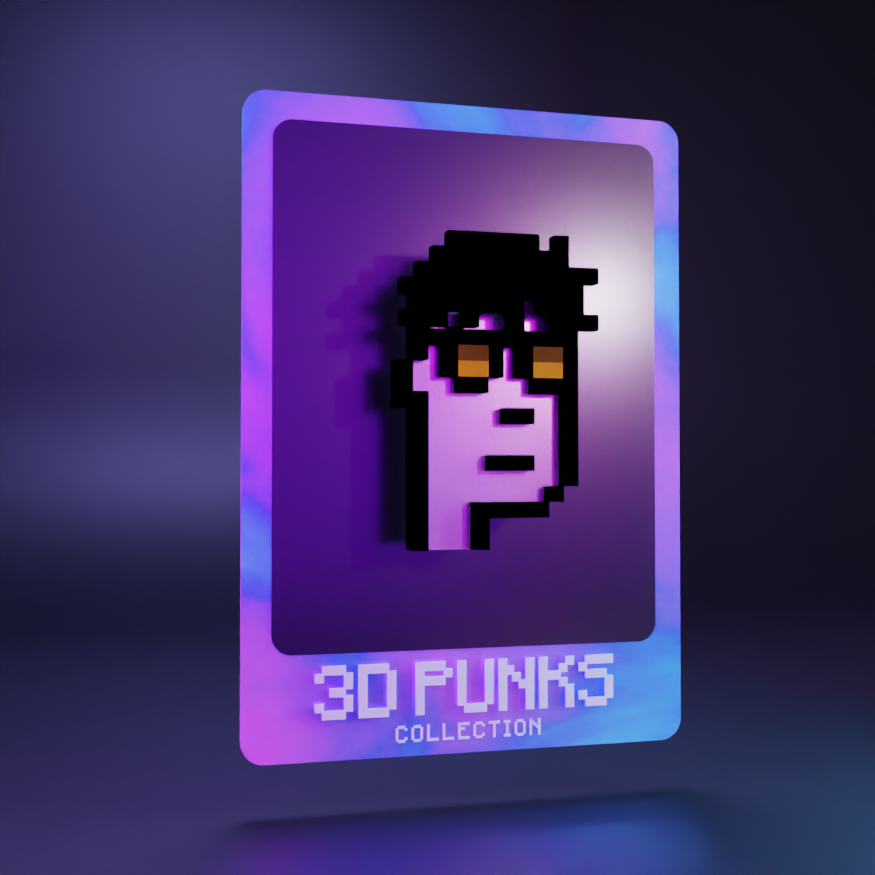 3D Punk #3380