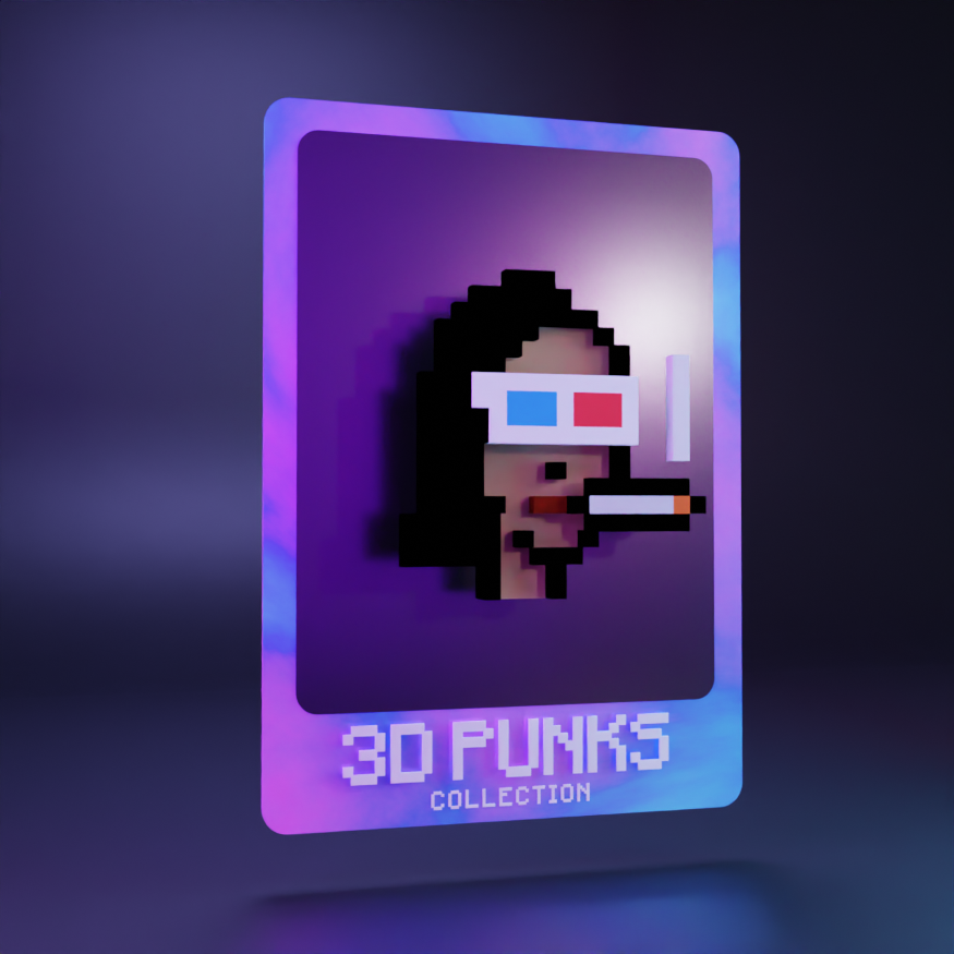 3D Punk #3381