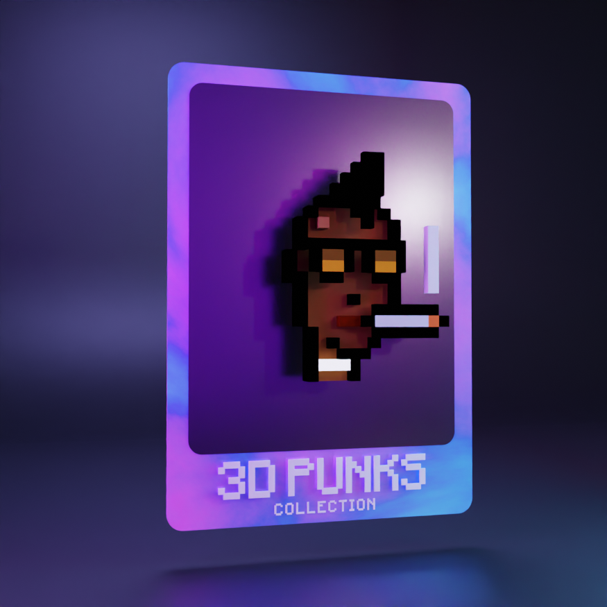 3D Punk #3387