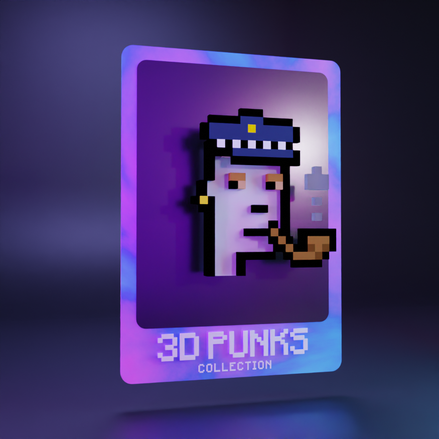 3D Punk #3389