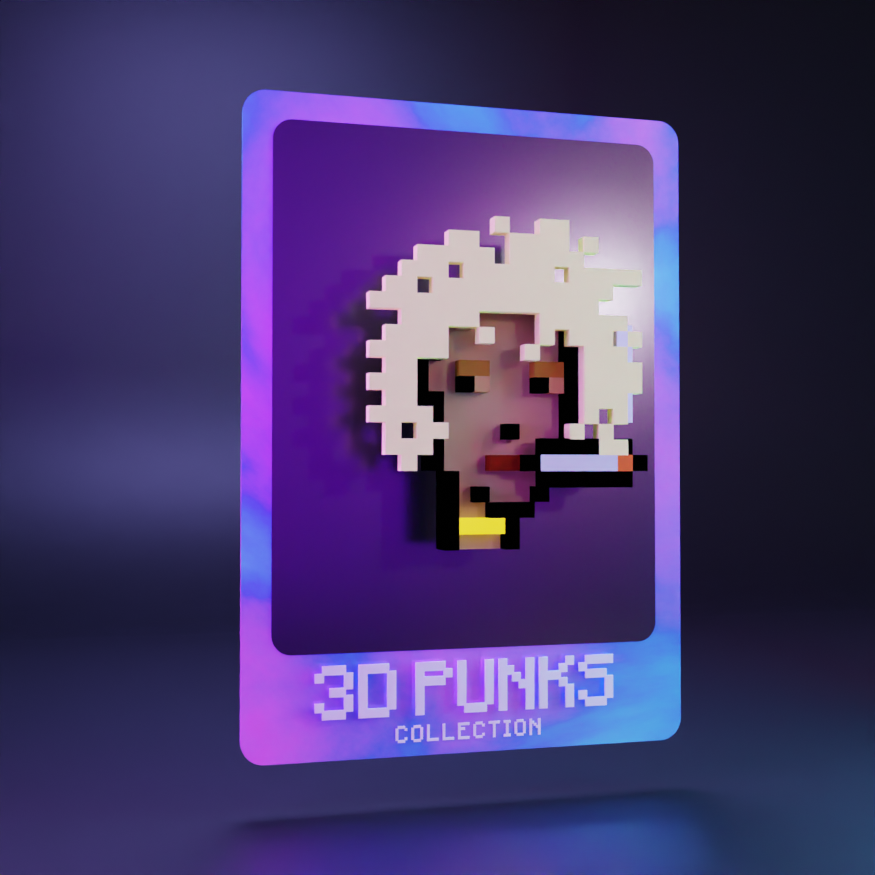 3D Punk #3393