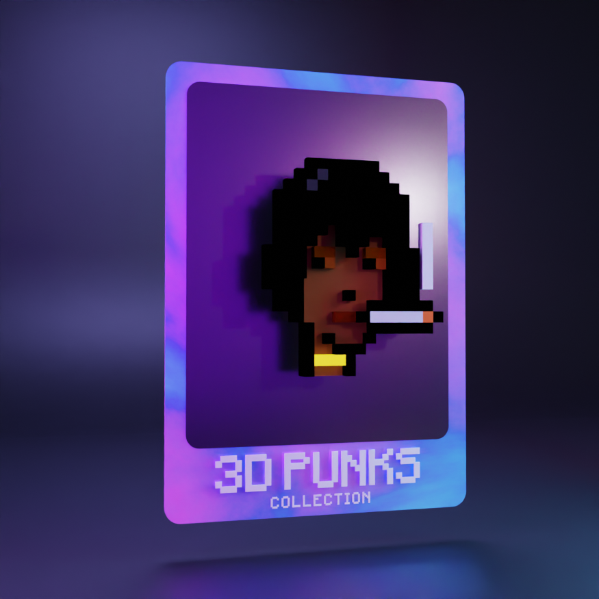 3D Punk #3396