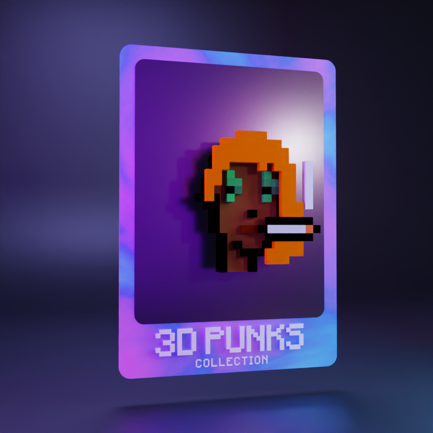 3D Punk #3399