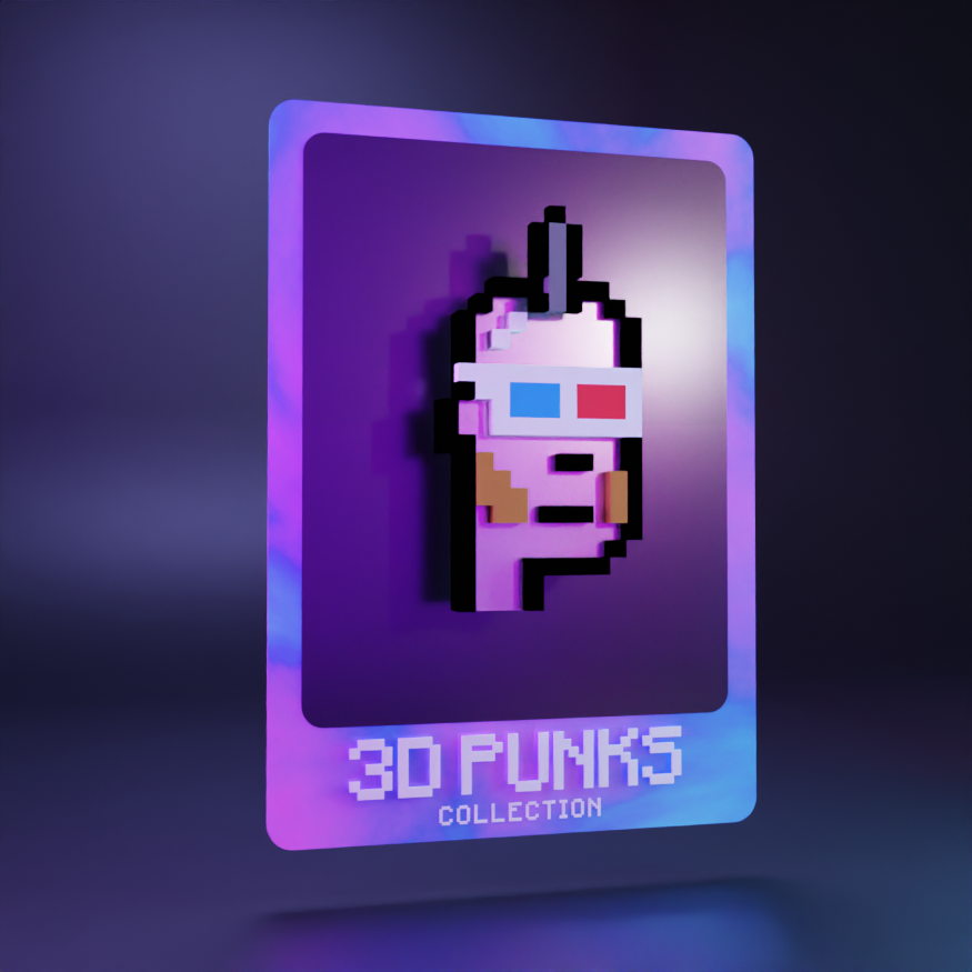 3D Punk #3400