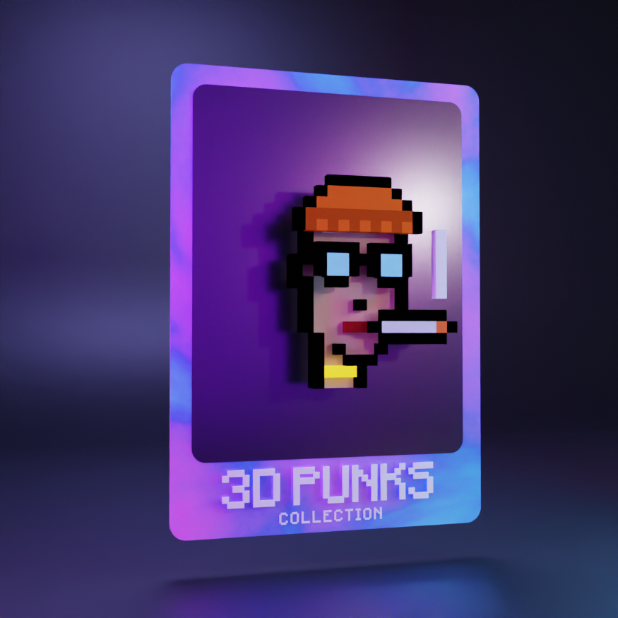 3D Punk #3402