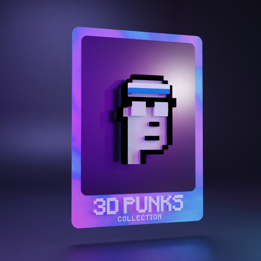 3D Punk #3403