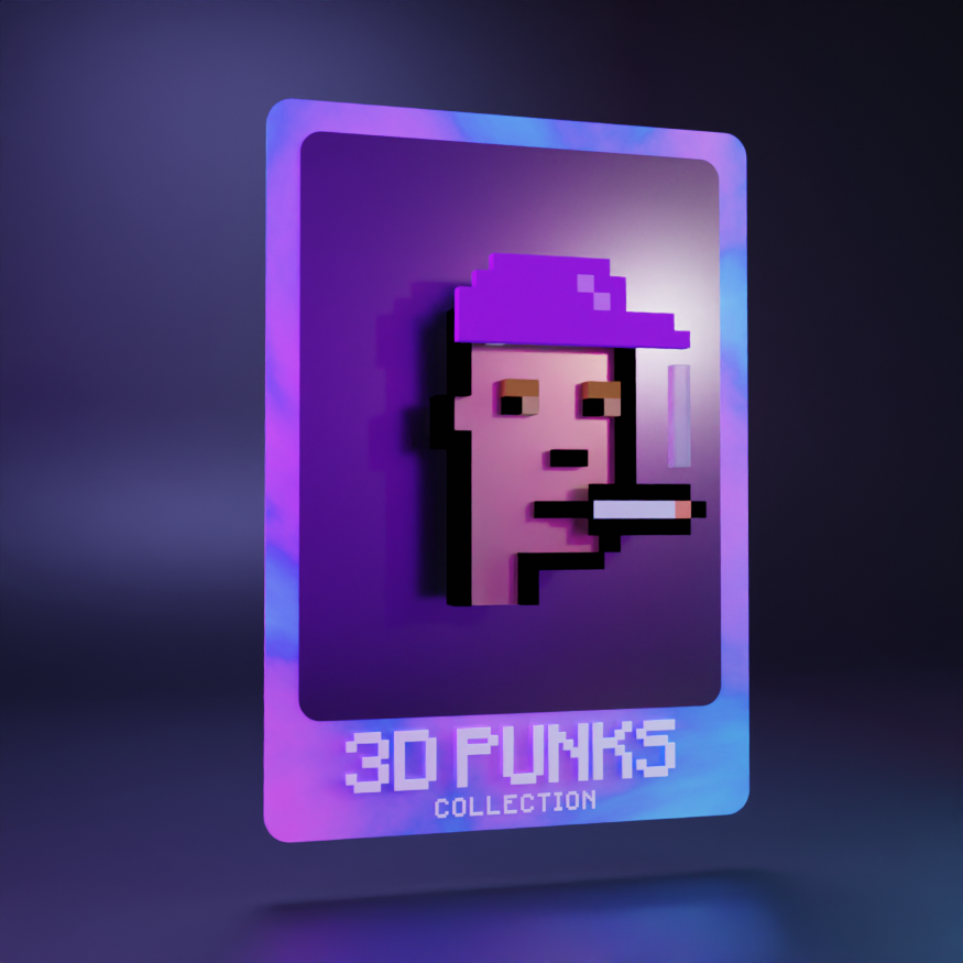 3D Punk #3406