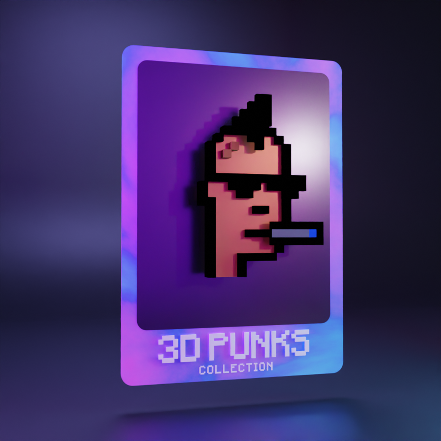 3D Punk #3410