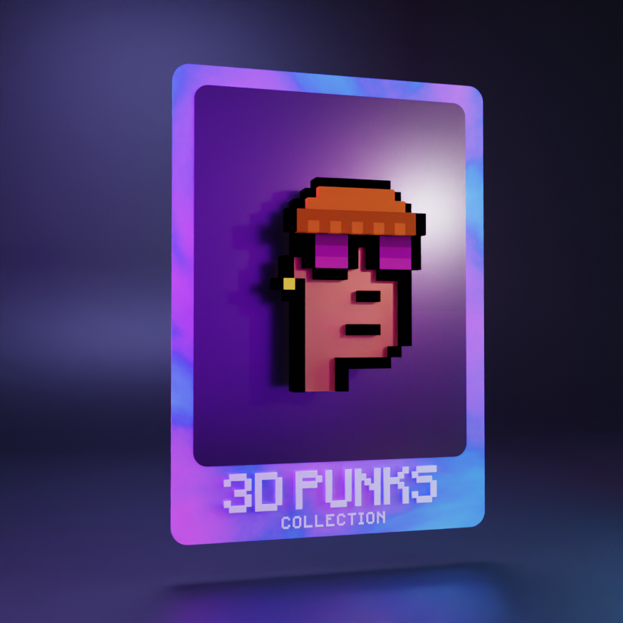 3D Punk #3412