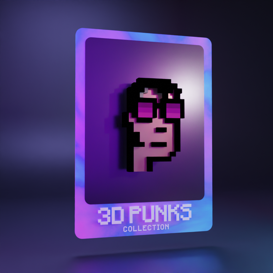 3D Punk #3418