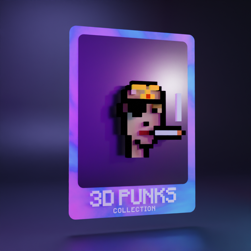 3D Punk #3419