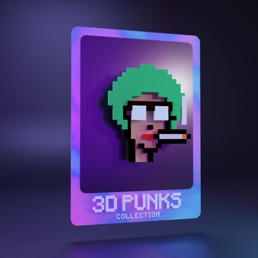 3D Punk #3420