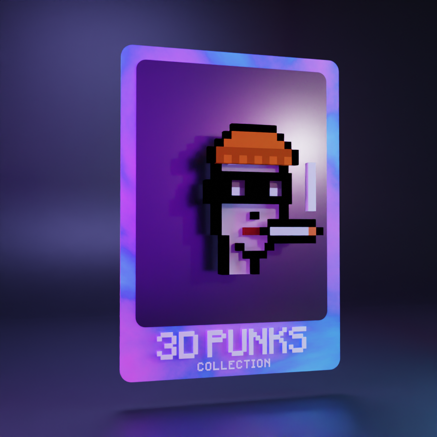 3D Punk #3422