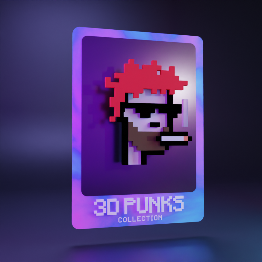 3D Punk #3426