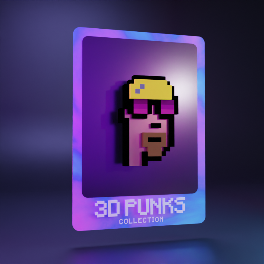 3D Punk #3429