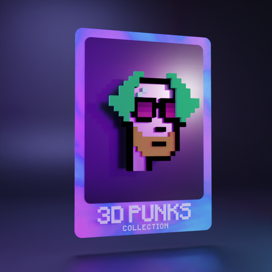 3D Punk #3430