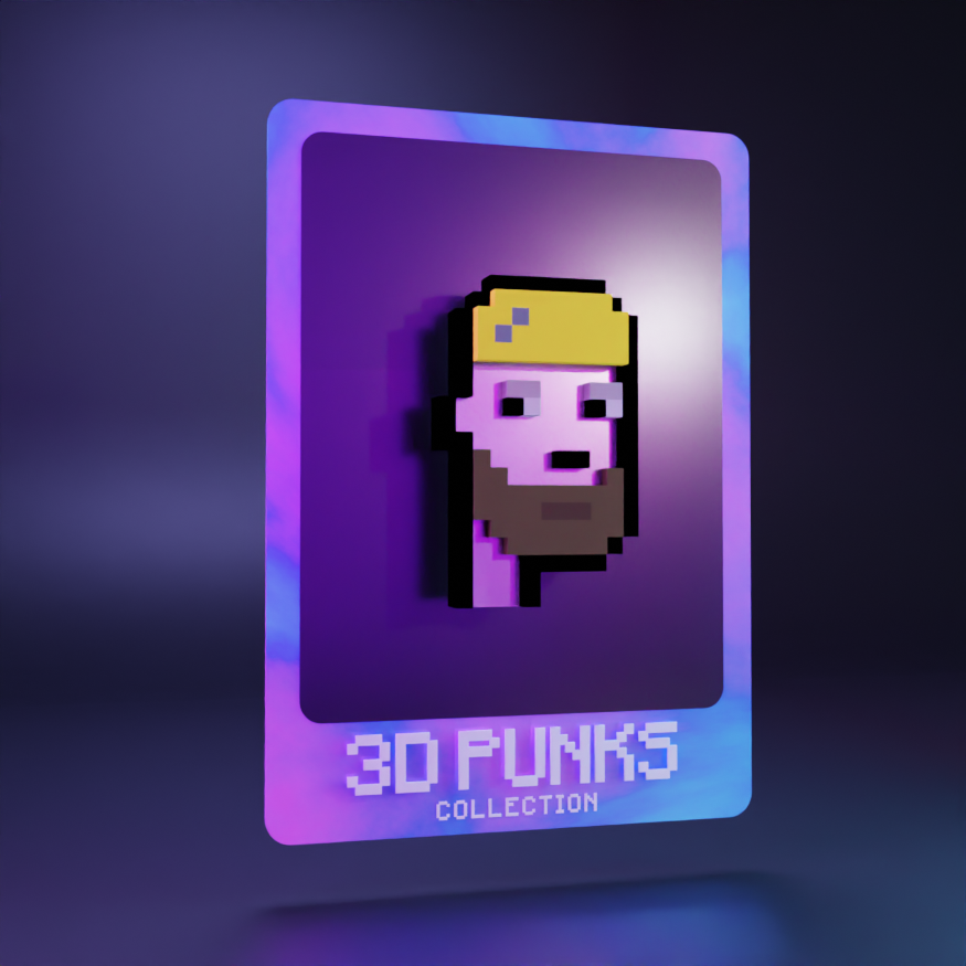 3D Punk #3432