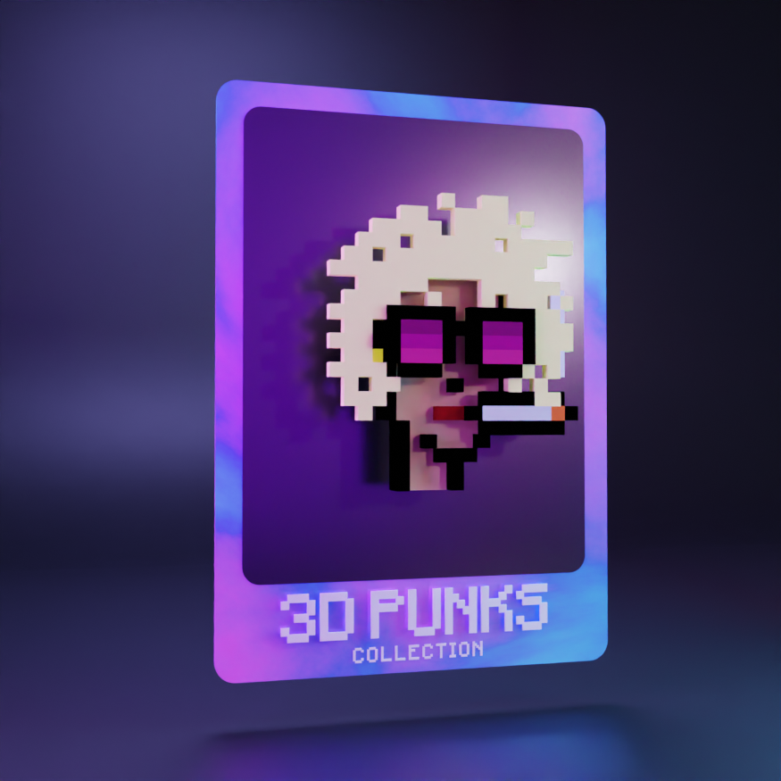 3D Punk #3436