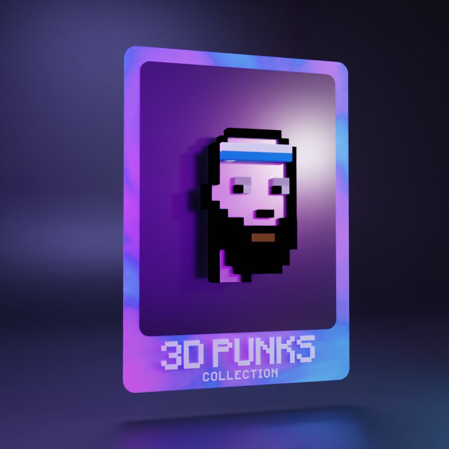 3D Punk #3438