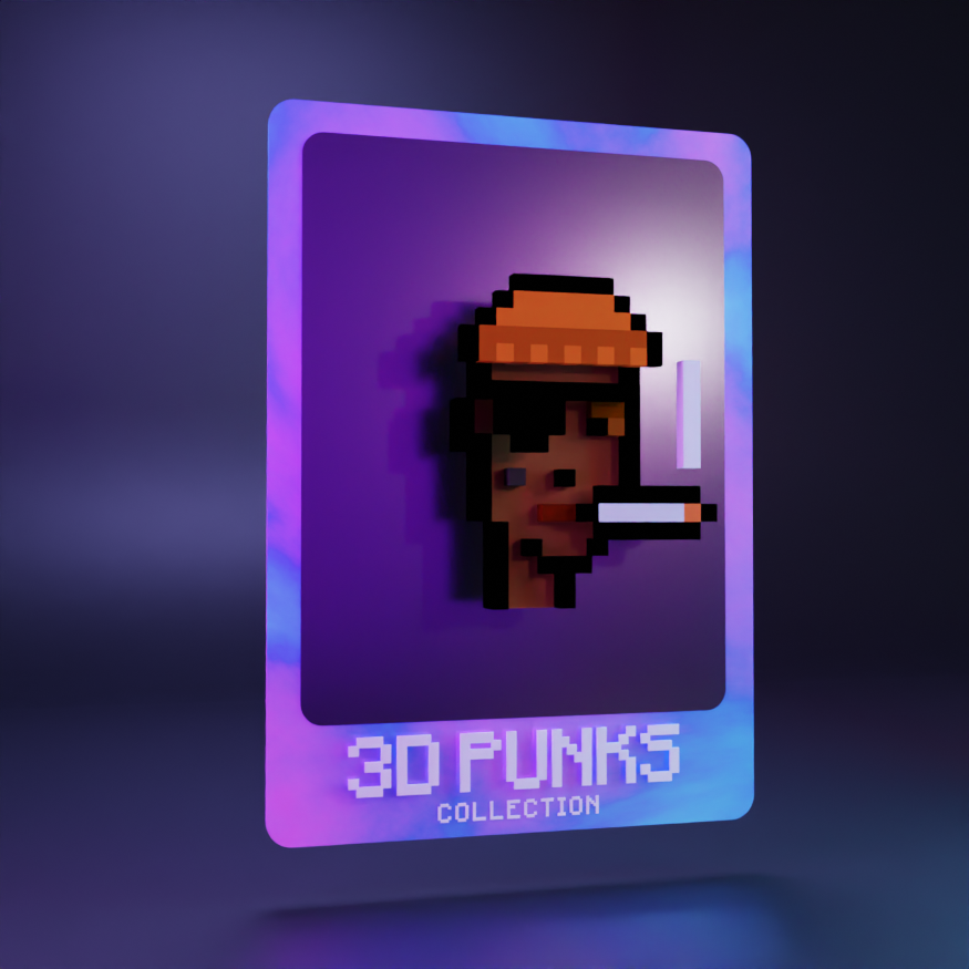 3D Punk #3441