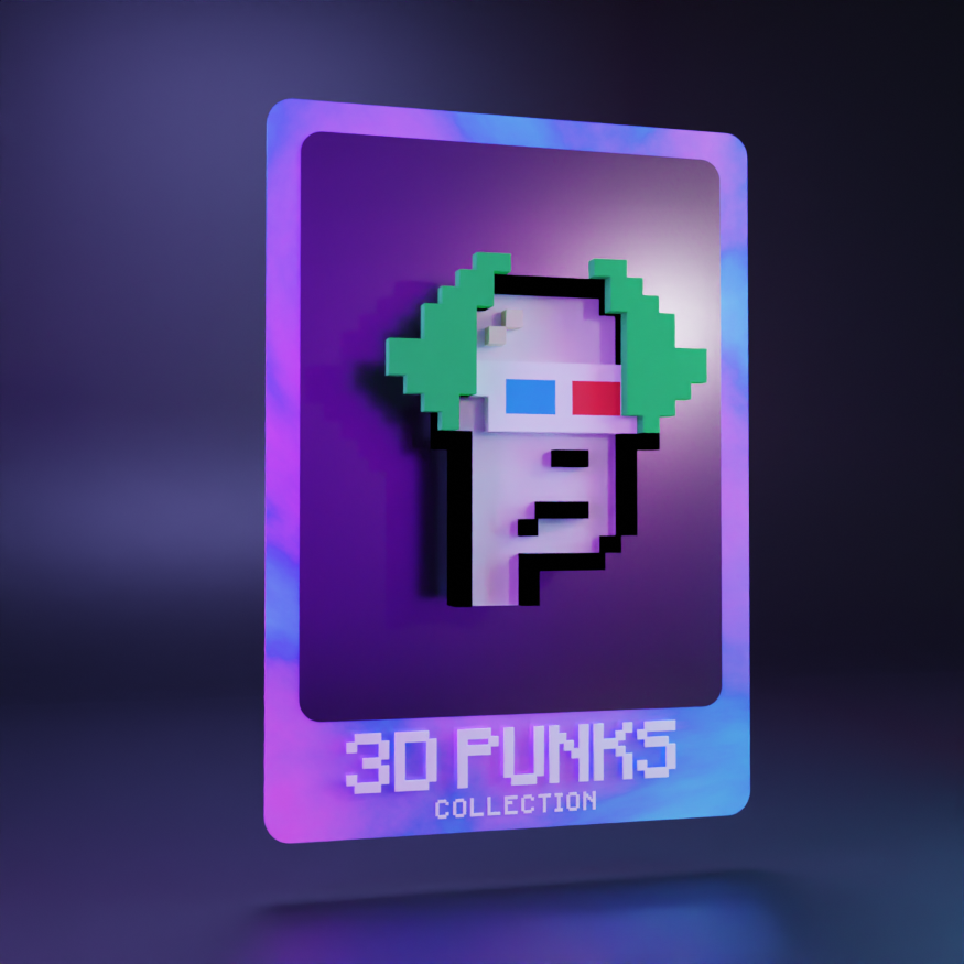 3D Punk #3442