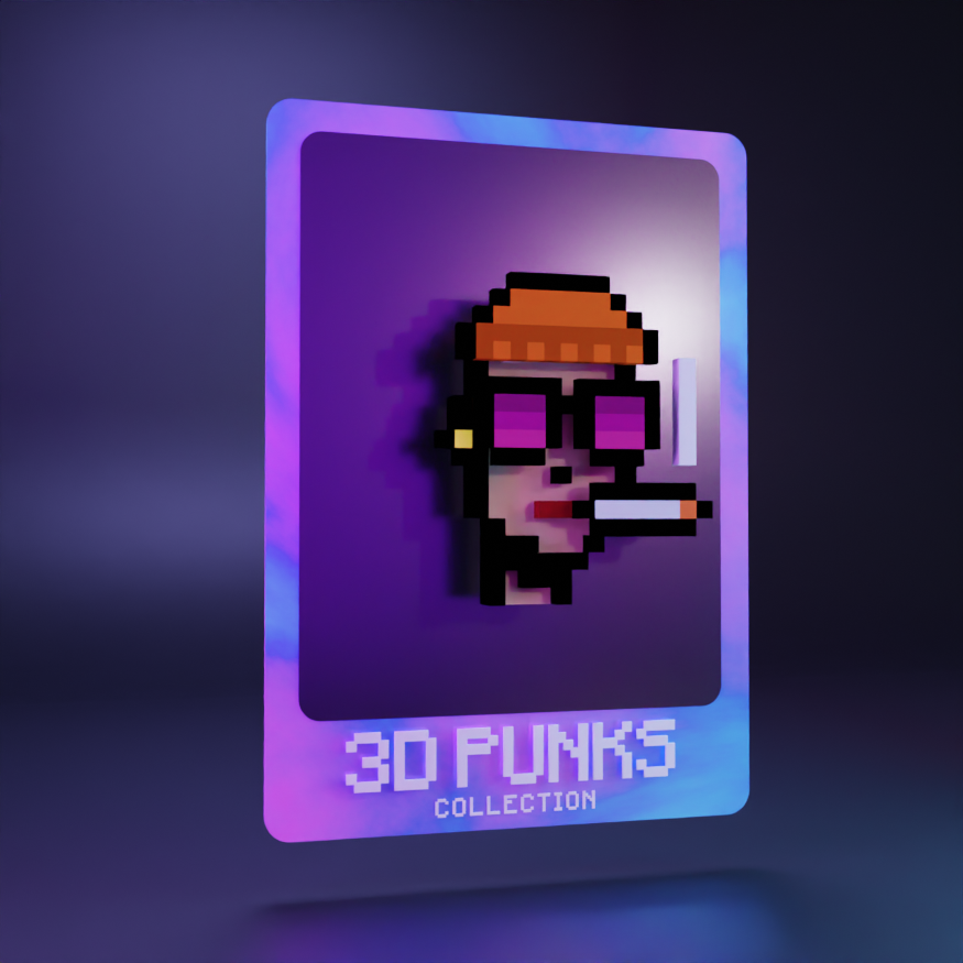 3D Punk #3447