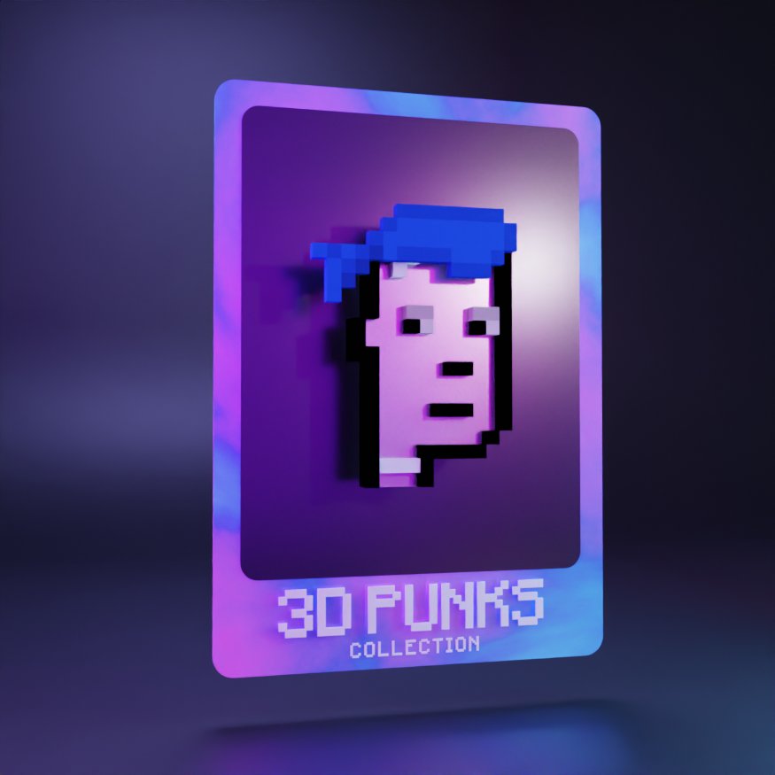 3D Punk #3449