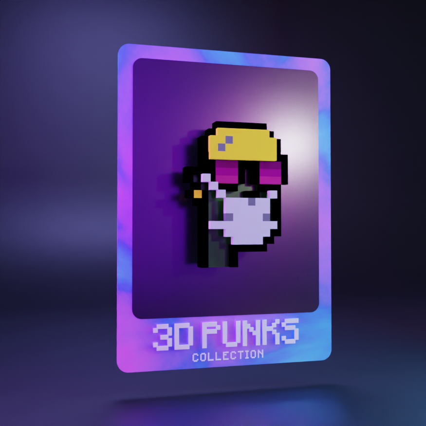 3D Punk #3454