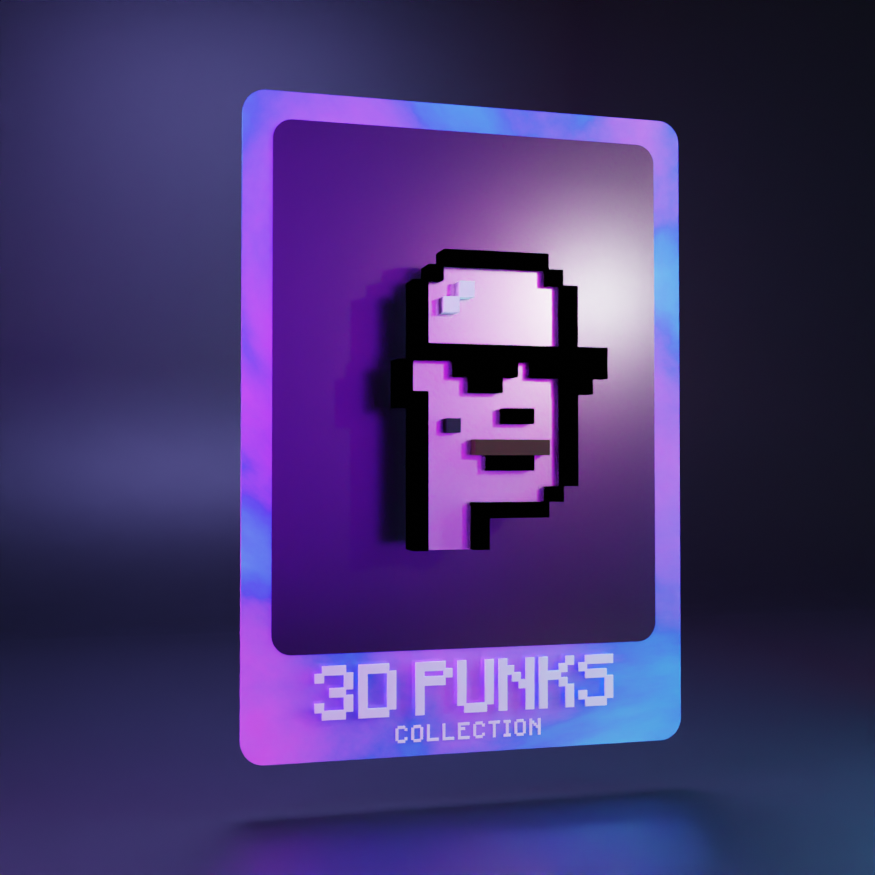 3D Punk #3456