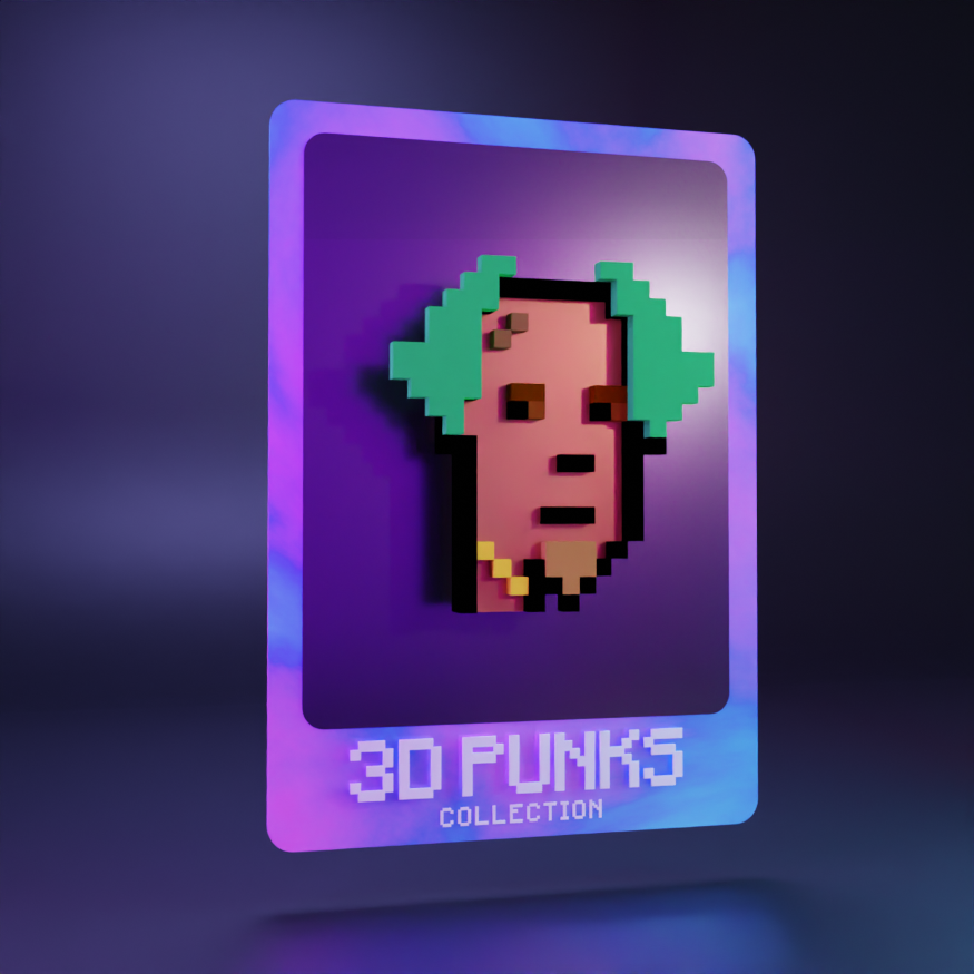 3D Punk #3457