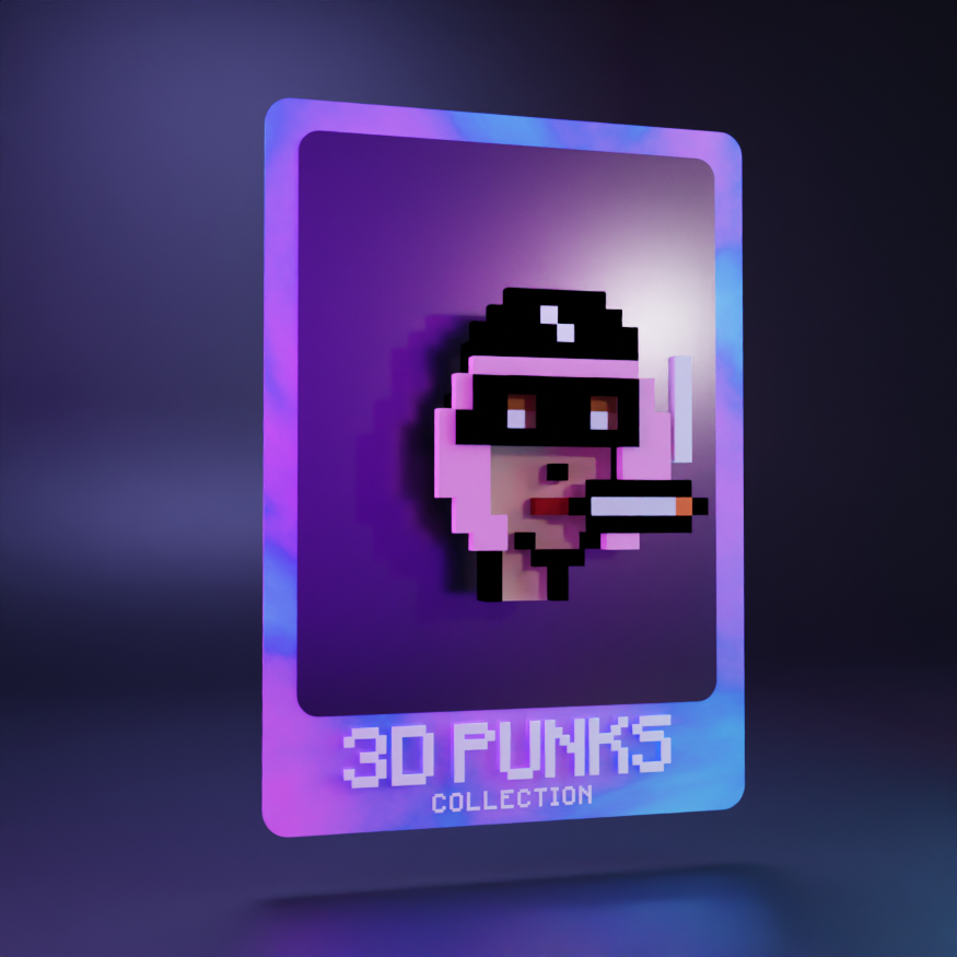 3D Punk #3458