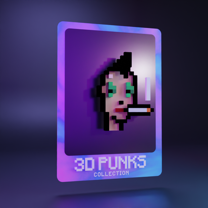 3D Punk #3459