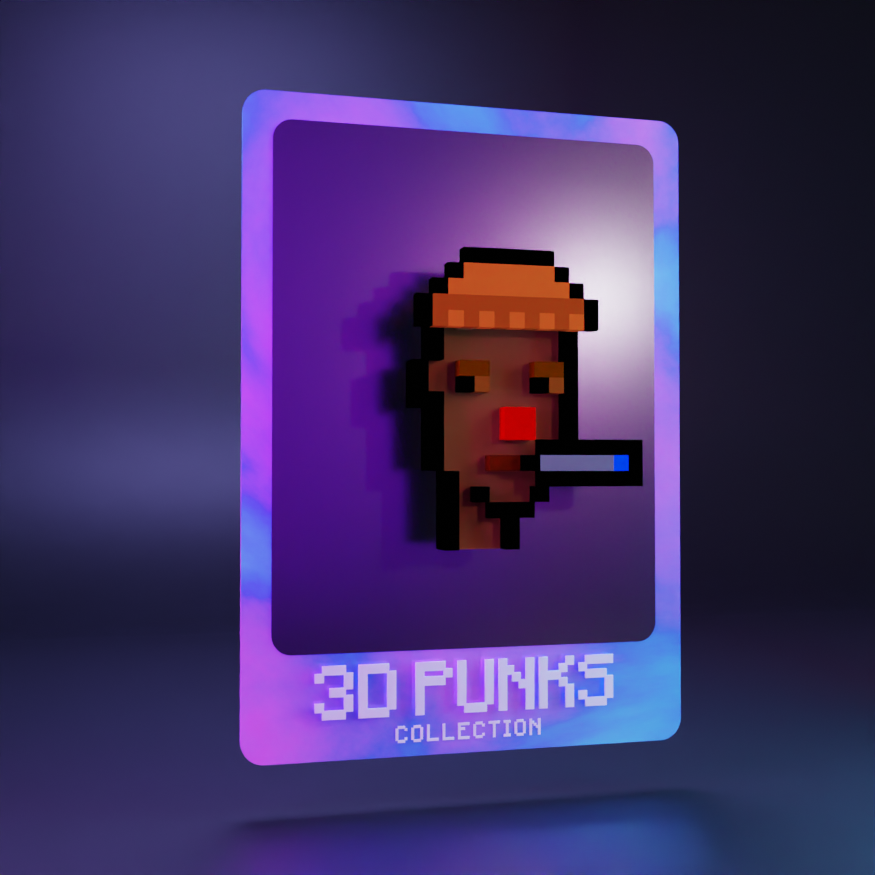 3D Punk #3464