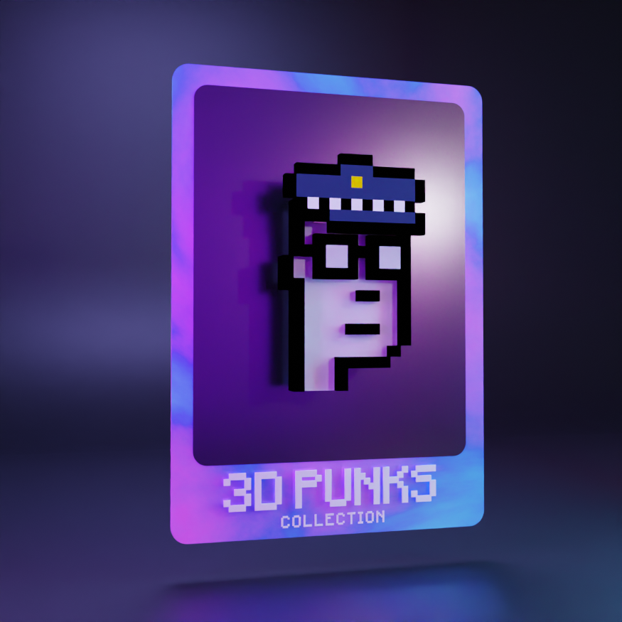 3D Punk #3472