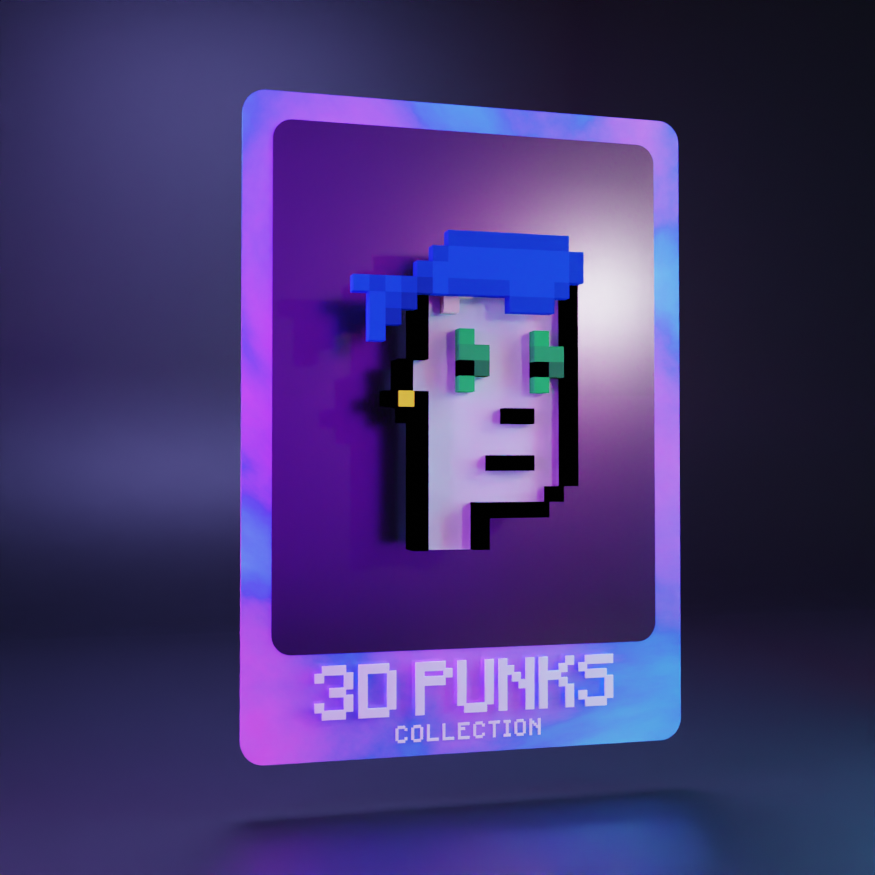 3D Punk #3474