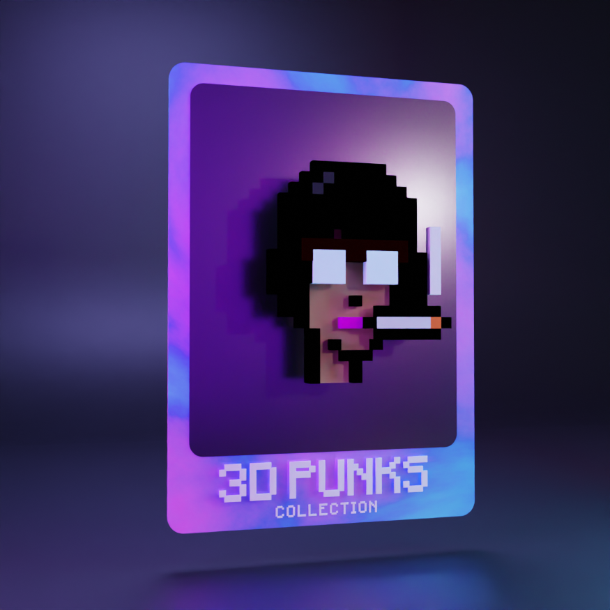 3D Punk #3476