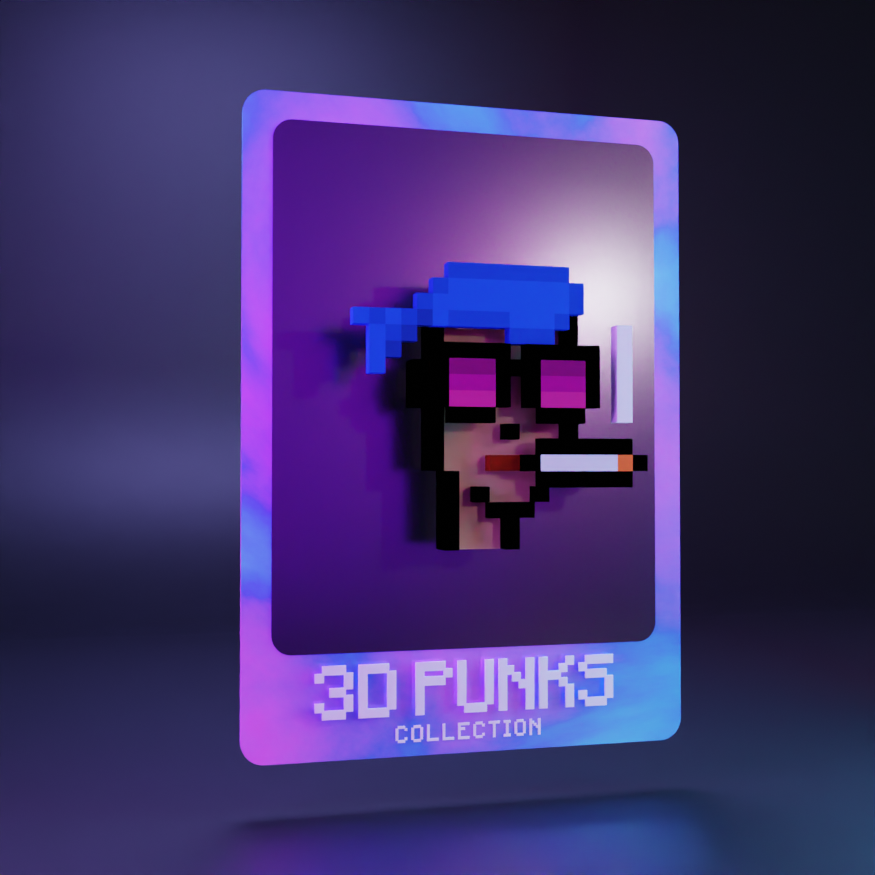 3D Punk #3480