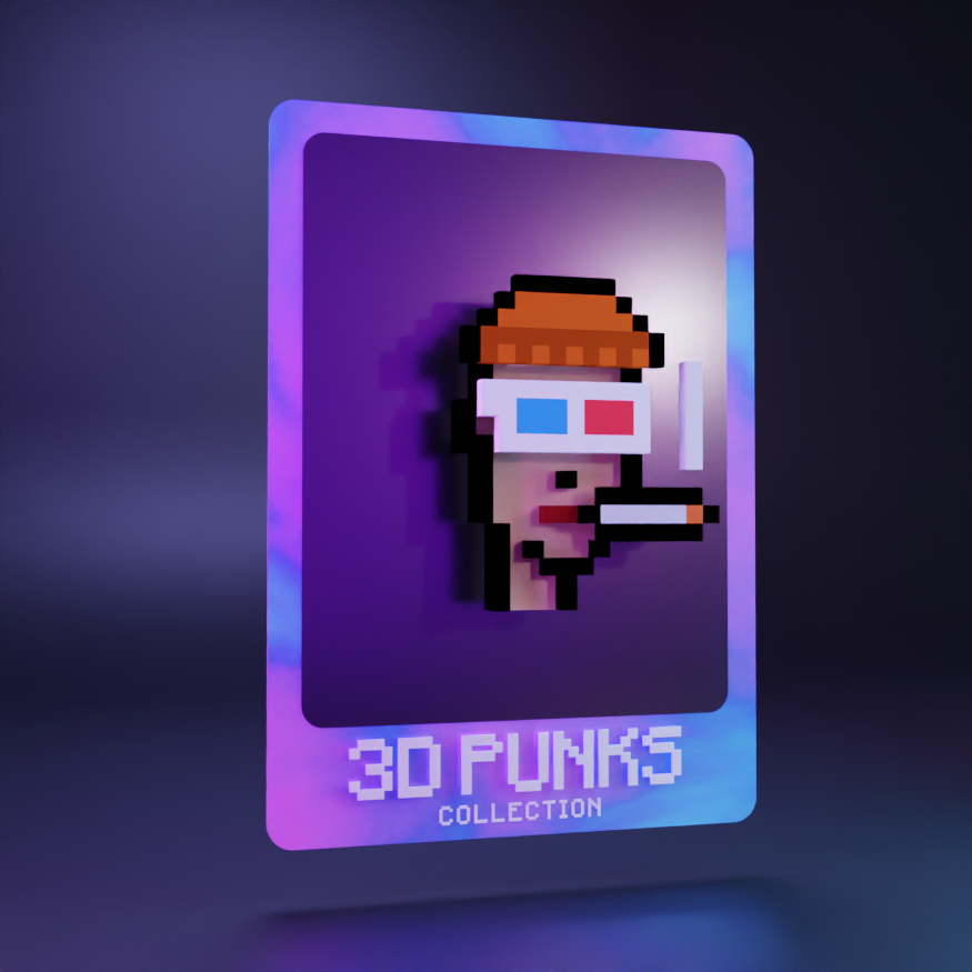 3D Punk #3481