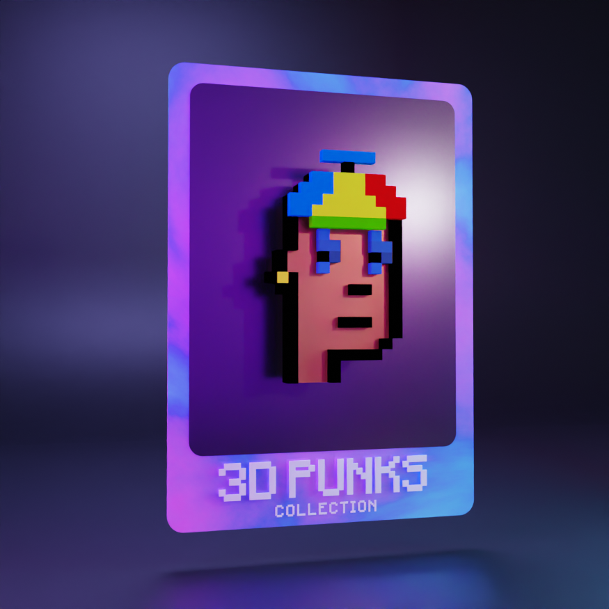 3D Punk #3486