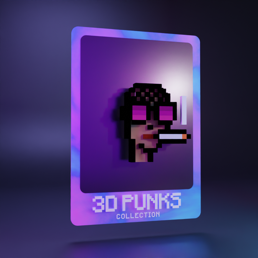 3D Punk #3487