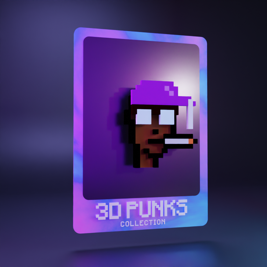 3D Punk #3489