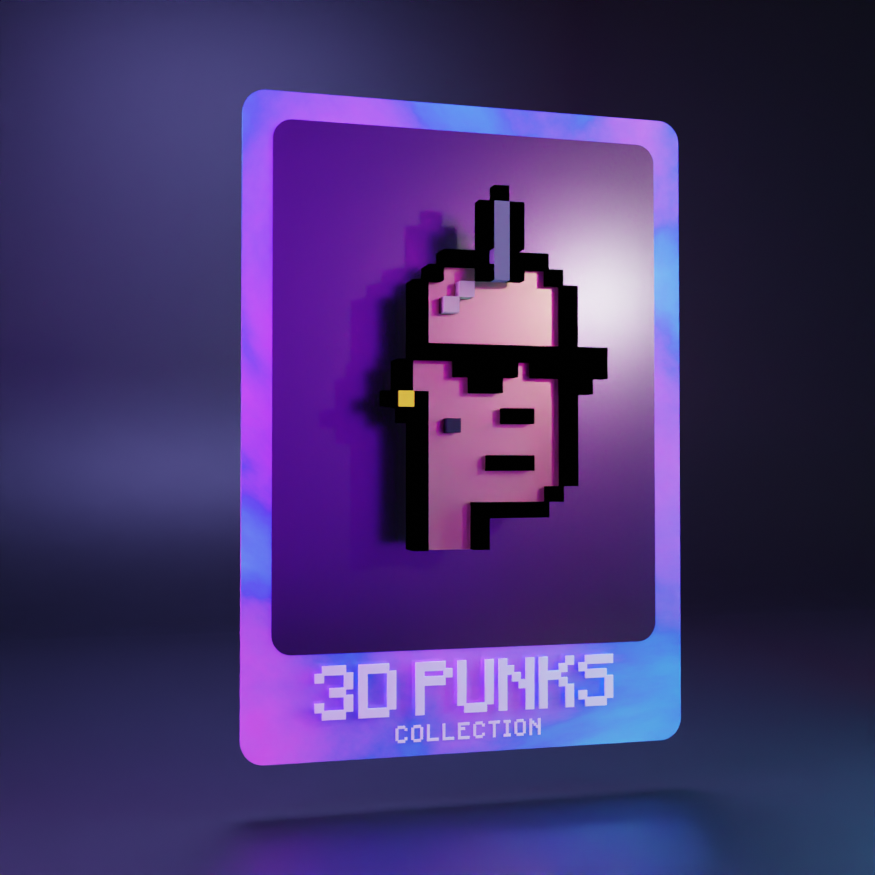 3D Punk #3491