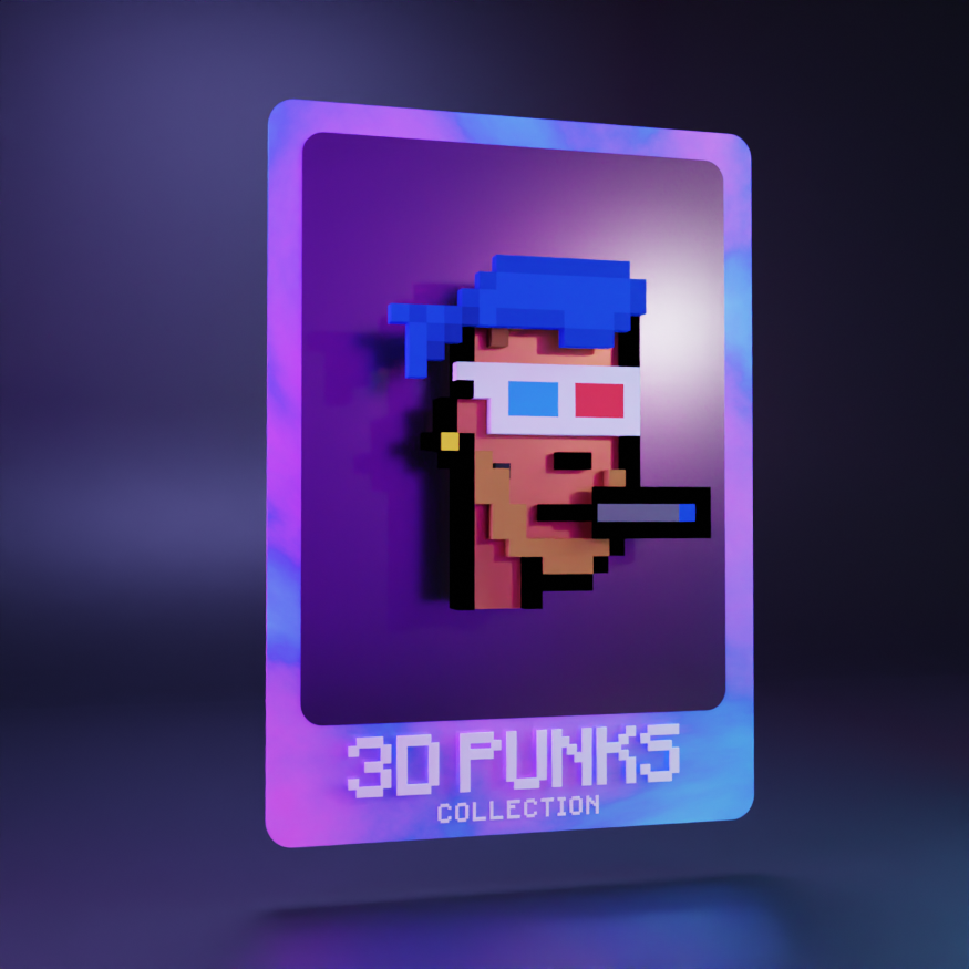 3D Punk #3498