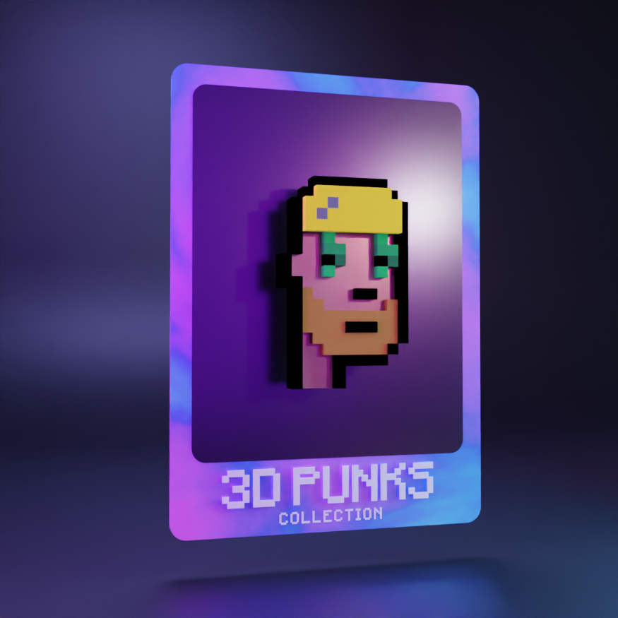 3D Punk #3499