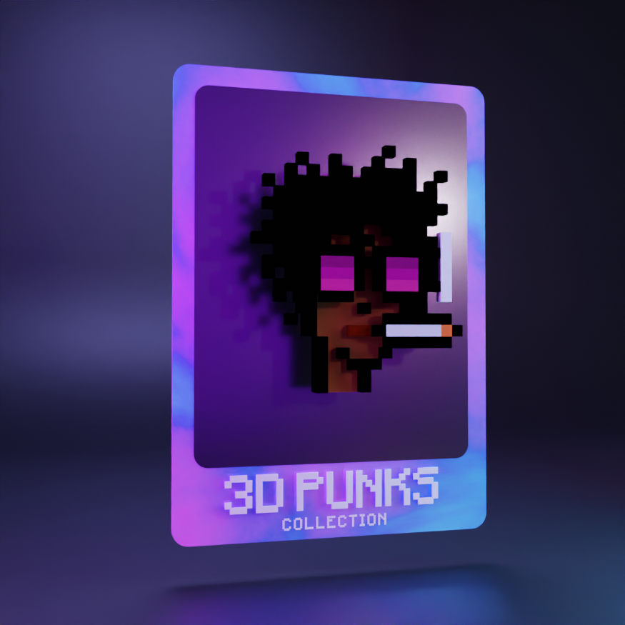 3D Punk #3501