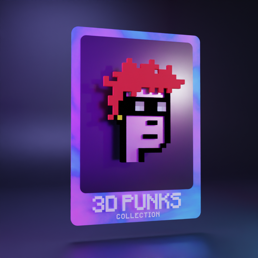 3D Punk #3502