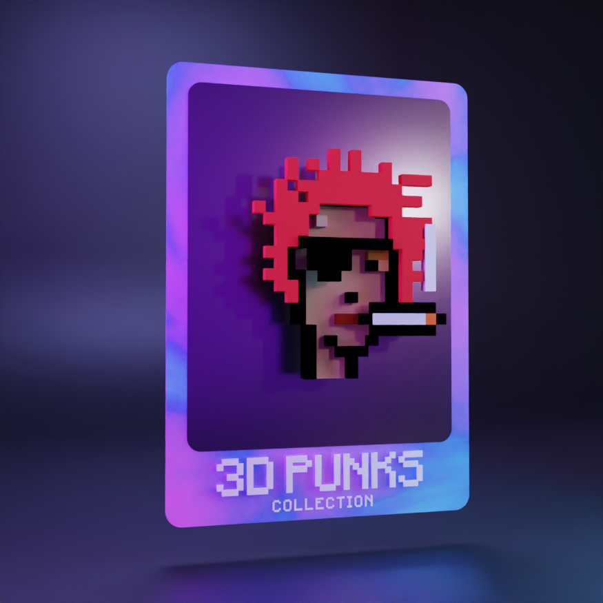 3D Punk #3504